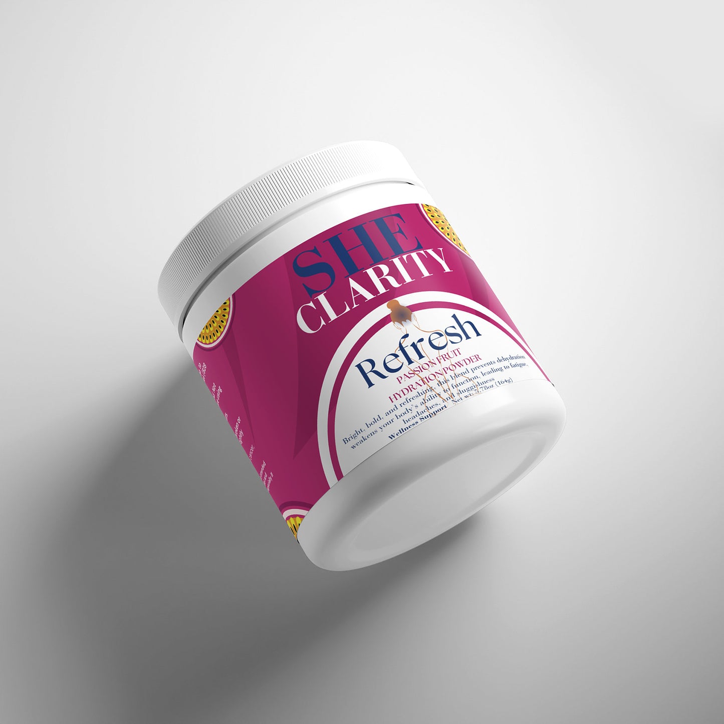 SHE Refresh (Passionate About Passion Fruit)