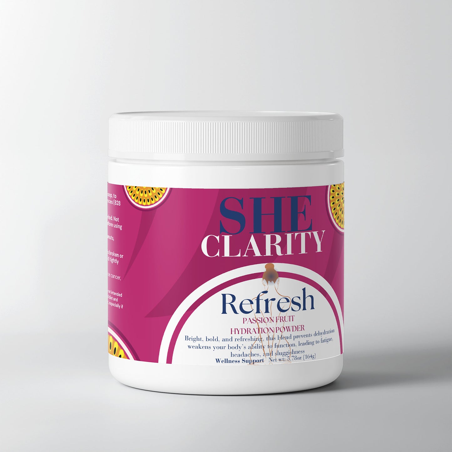 SHE Refresh (Passionate About Passion Fruit)