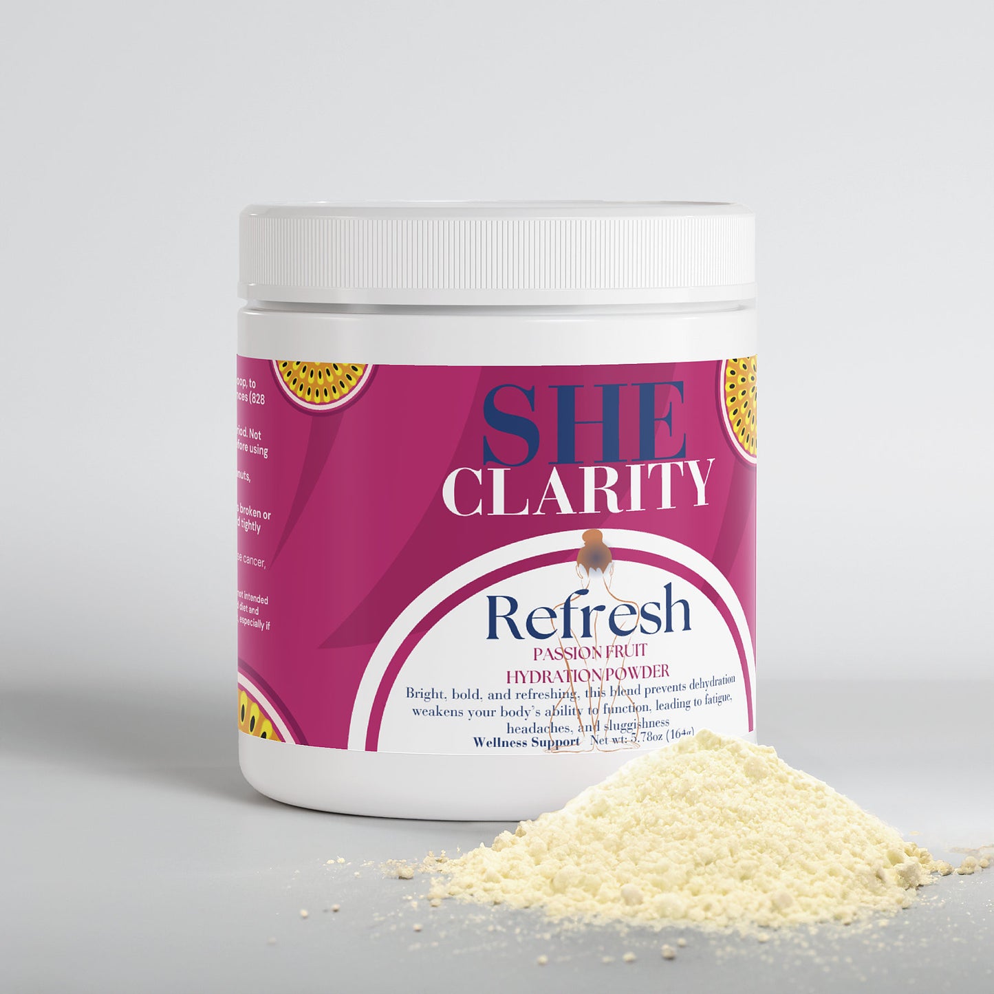 SHE Refresh (Passionate About Passion Fruit)