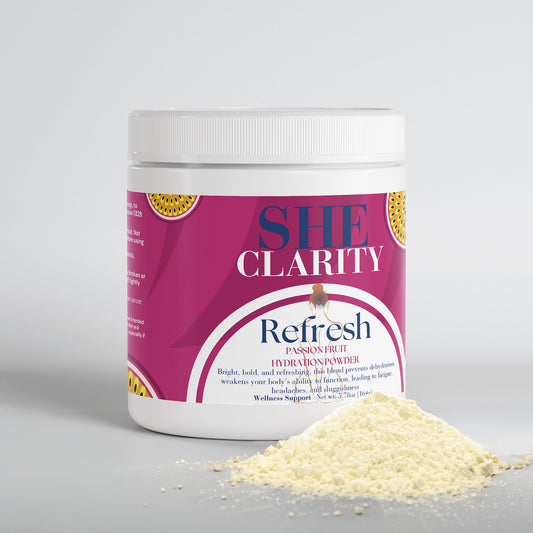 SHE Refresh (Passionate About Passion Fruit)