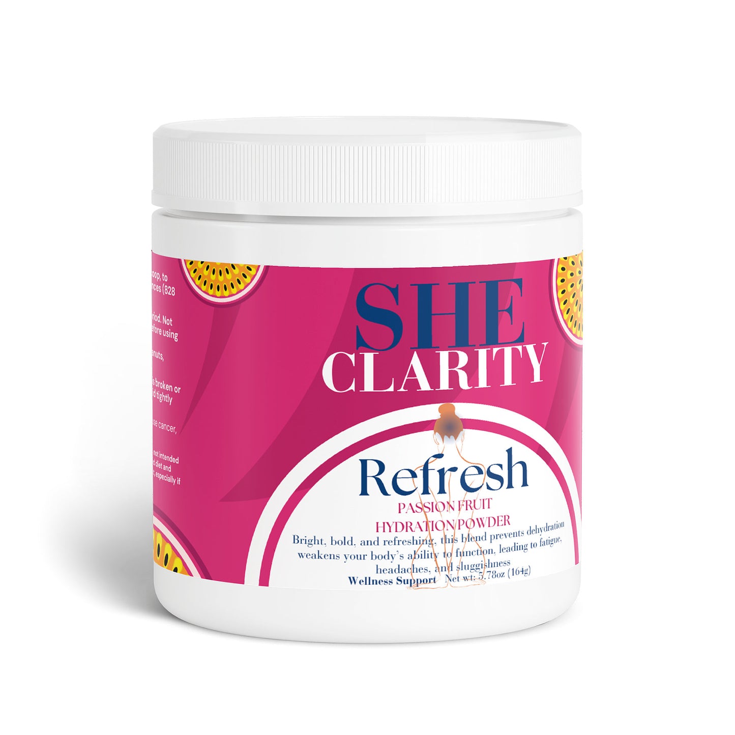 SHE Refresh (Passionate About Passion Fruit)