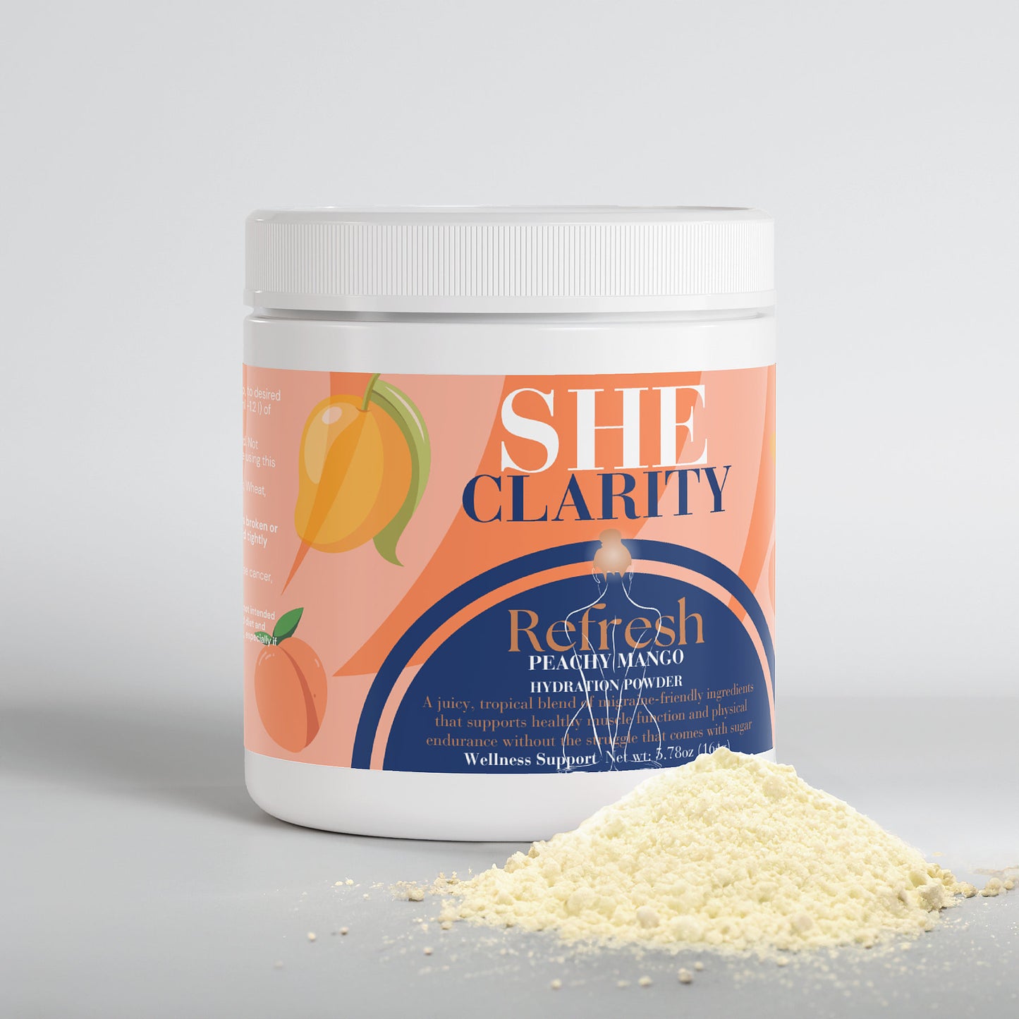 SHE Refresh (Peachy Mango)