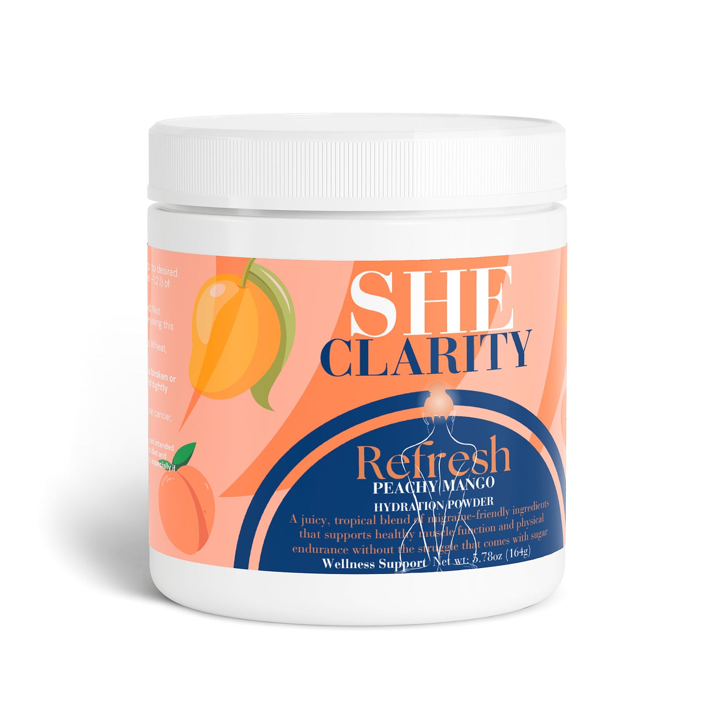 SHE Refresh (Peachy Mango)